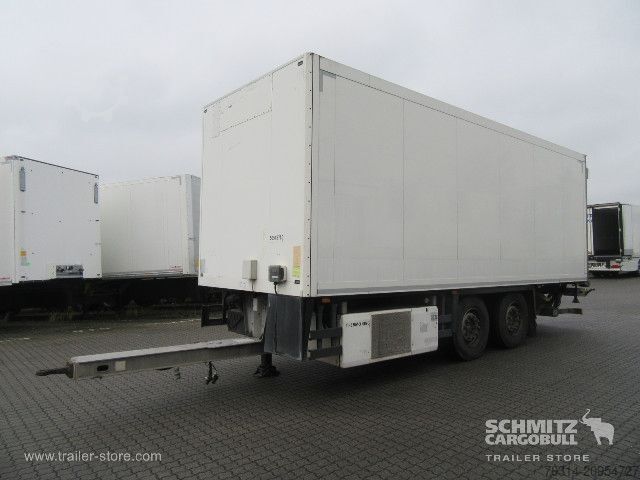 Reefer trailer Schmitz Cargobull Anhänger Tiefkühler Multitemp Trennwand Ladebordwa