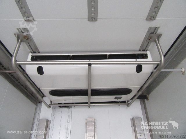 Reefer trailer Schmitz Cargobull Anhänger Tiefkühler Multitemp Trennwand Ladebordwa
