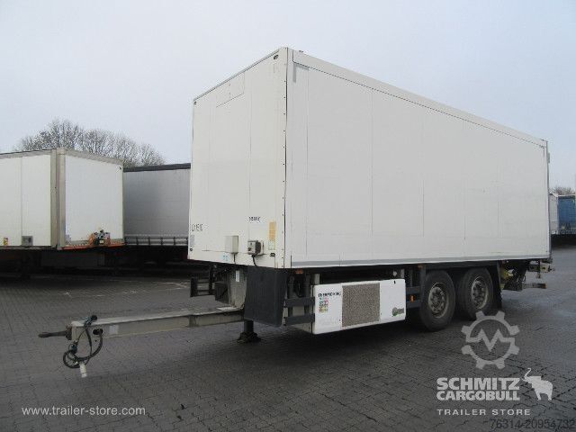 Reefer trailer Schmitz Cargobull Anhänger Tiefkühler Multitemp Ladebordwand