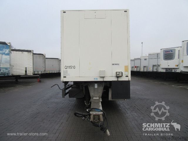 Reefer trailer Schmitz Cargobull Anhänger Tiefkühler Multitemp Ladebordwand