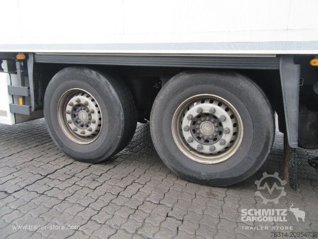 Reefer trailer Schmitz Cargobull Anhänger Tiefkühler Multitemp Ladebordwand