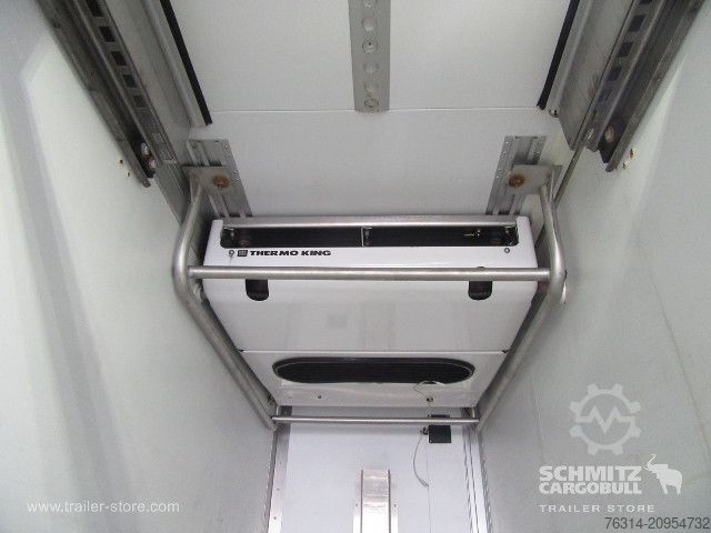 Reefer trailer Schmitz Cargobull Anhänger Tiefkühler Multitemp Ladebordwand