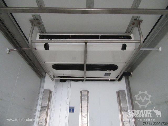 Reefer trailer Schmitz Cargobull Anhänger Tiefkühler Multitemp Ladebordwand