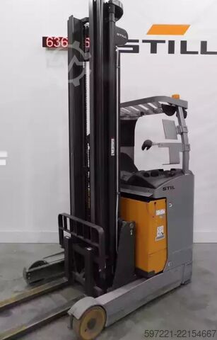 Reach Trucks Still FMX14