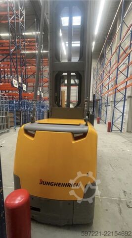 Vertical order pickers Jungheinrich EKX 516 G+I 120 800 ZT