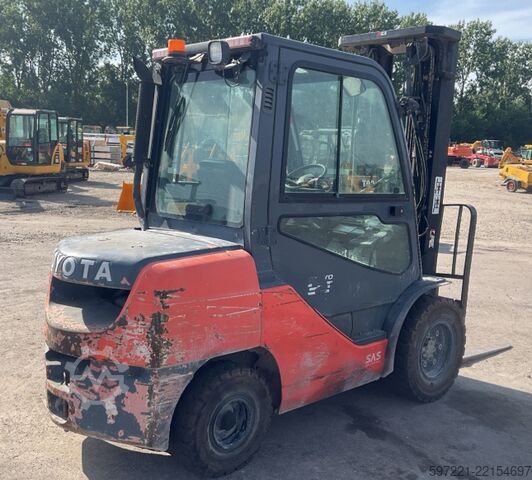 Diesel Forklifts Toyota 02-8FDJ35 Dieselstapler
