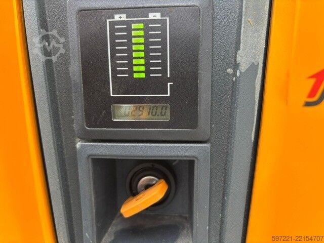 Electric Pallet Trucks Jungheinrich EJE 116 (Batterie aus 2021)