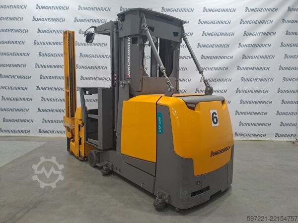 Articulated Trucks / VNA Jungheinrich EKX 410 300/478 ZT Paket 6 Stück!