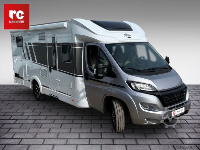 Semi-integrated camper CARADO pro+ T 457 *Hubbett*SAT*TV*