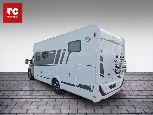 Semi-integrated camper CARADO pro+ T 457 *Hubbett*SAT*TV*