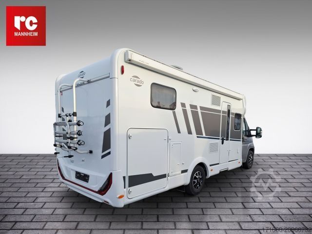 Semi-integrated camper CARADO pro+ T 457 *Hubbett*SAT*TV*