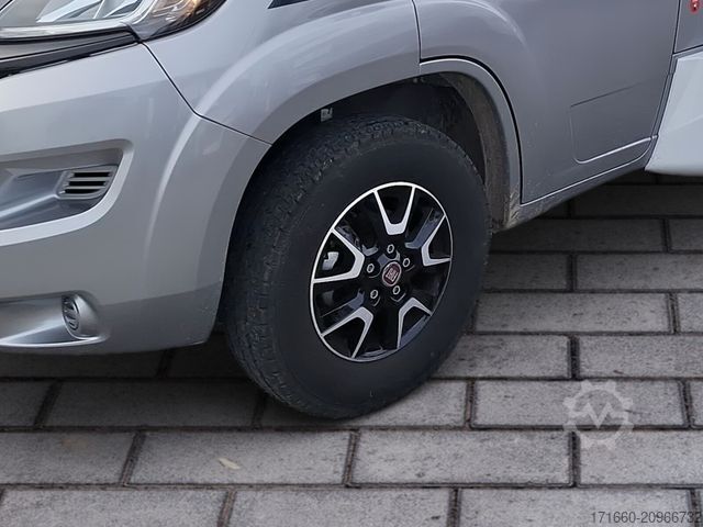 Semi-integrated camper CARADO pro+ T 457 *Hubbett*SAT*TV*