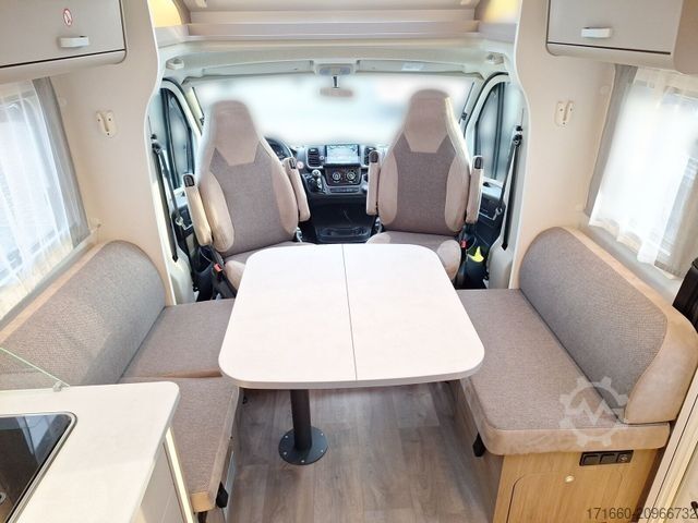Semi-integrated camper CARADO pro+ T 457 *Hubbett*SAT*TV*