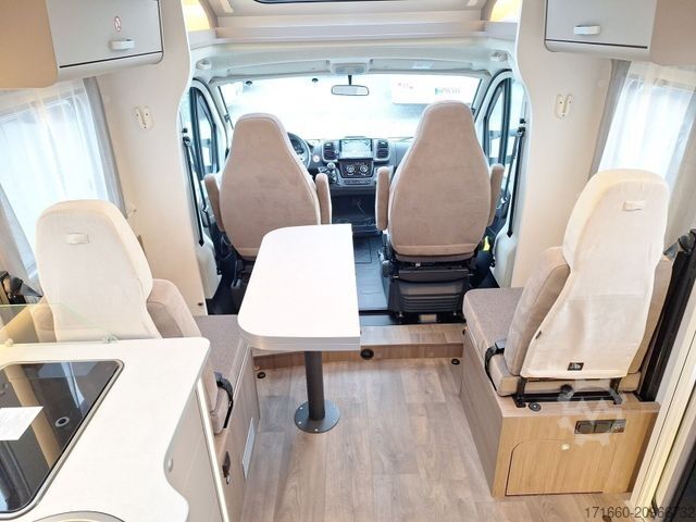 Semi-integrated camper CARADO pro+ T 457 *Hubbett*SAT*TV*
