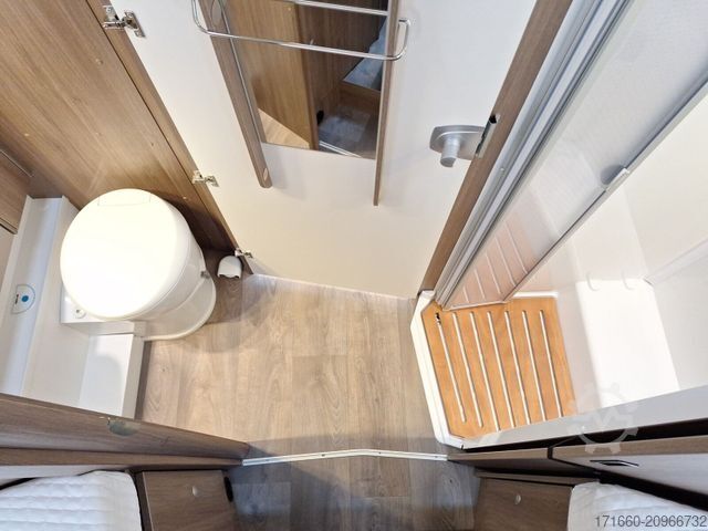Semi-integrated camper CARADO pro+ T 457 *Hubbett*SAT*TV*