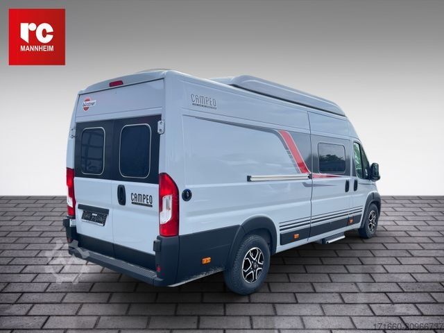 Campervan BÜRSTNER Campeo C 640