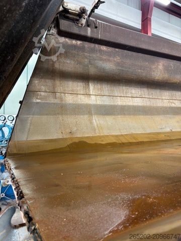 Tipper semitrailer KEMPF Stahlhalbschalenmulde 3 x 9 t, 31 cbm