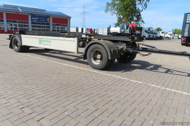Roll off trailer HÜFFERMANN HSA 18.70