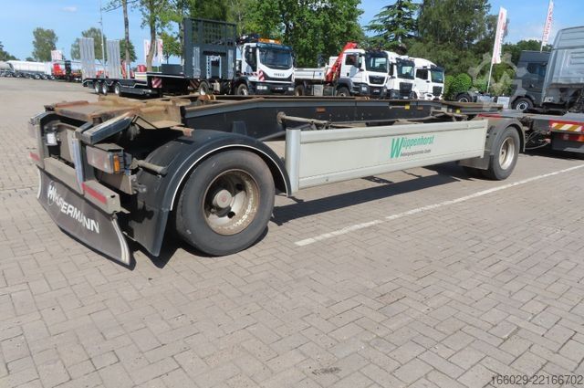 Roll off trailer HÜFFERMANN HSA 18.70