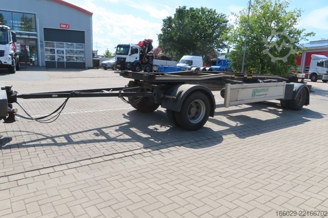 Roll off trailer HÜFFERMANN HSA 18.70