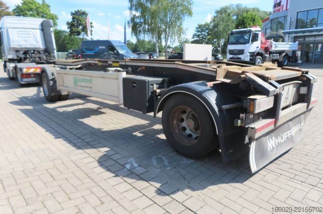 Roll off trailer HÜFFERMANN HSA 18.70