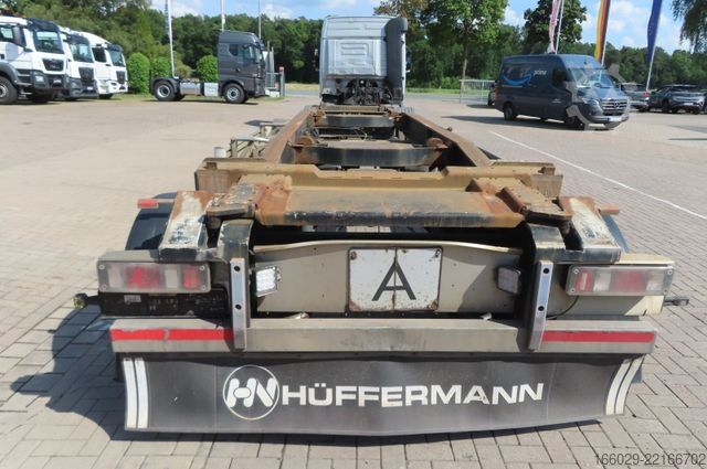 Roll off trailer HÜFFERMANN HSA 18.70