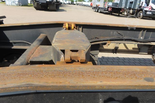 Roll off trailer HÜFFERMANN HSA 18.70