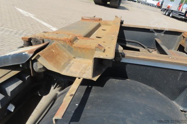 Roll off trailer HÜFFERMANN HSA 18.70