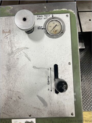 224 Ton Hydraulic 4 Post Spotting Press Reis TUS-180 OK-200