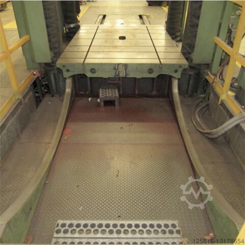 224 Ton Hydraulic 4 Post Spotting Press Reis TUS-180 OK-200