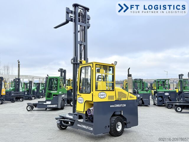 4-way forklift Combilift C4000 GAS DUPLEX 4600 FORK POSITIONER