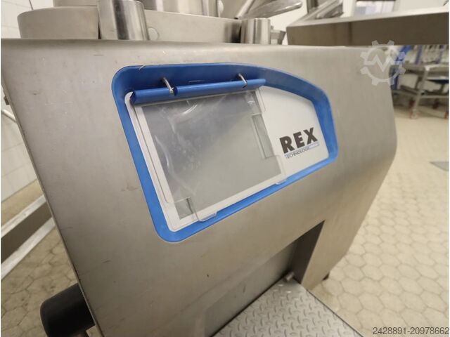 Vacuum stuffer with loading REX RVF 760