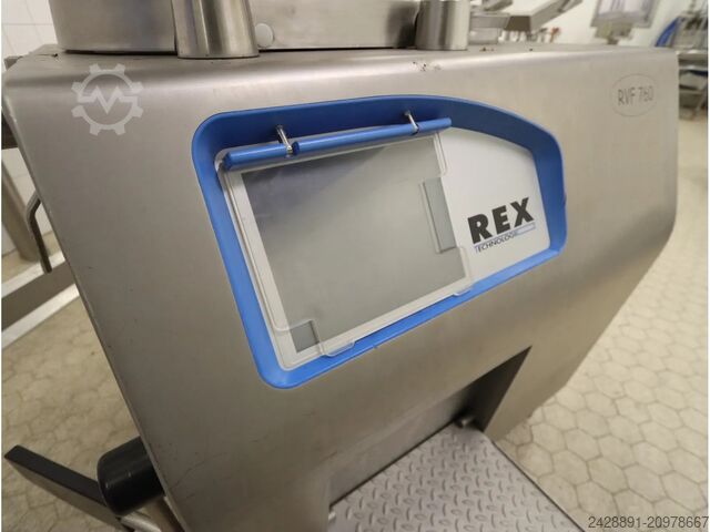 Vacuum stuffer with loading REX RVF 760