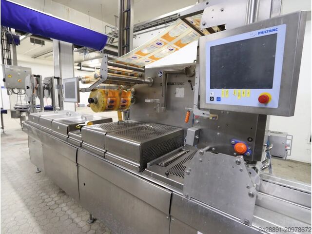 Thermoformer Multivac R535