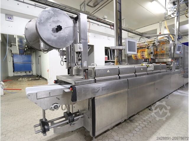 Thermoformer Multivac R535