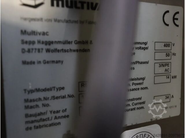 Thermoformer Multivac R535