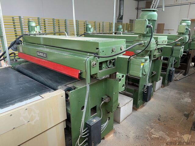 Roller coater BÜRKLE DAL1 1300