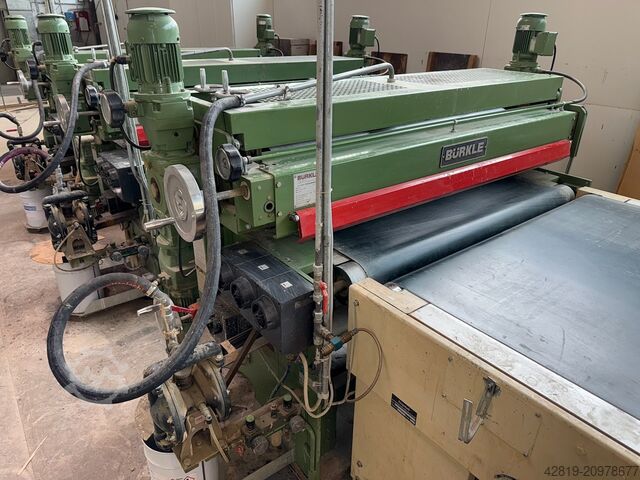 Roller coater BÜRKLE DAL1 1300