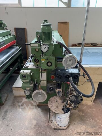 Roller coater BÜRKLE DAL1 1300