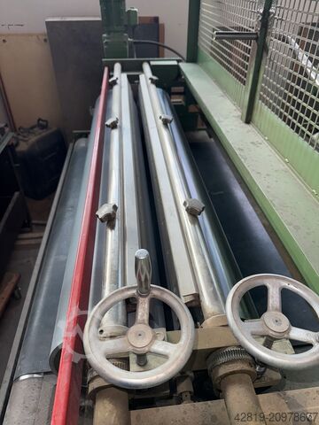 Roller coater BÜRKLE DAL1 1300