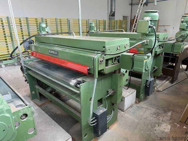 Walzauftragmaschine BÜRKLE DAL1 1300
