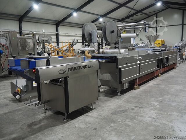 Thermoformer Multivac R 530