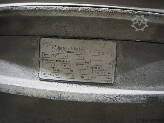 Thermoformer Multivac R 530