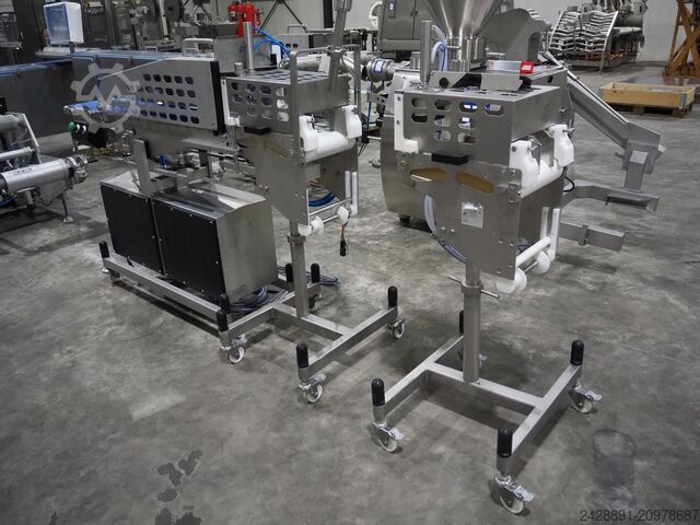Portioner/Portioning machine for minced meat Frey CLB CAN