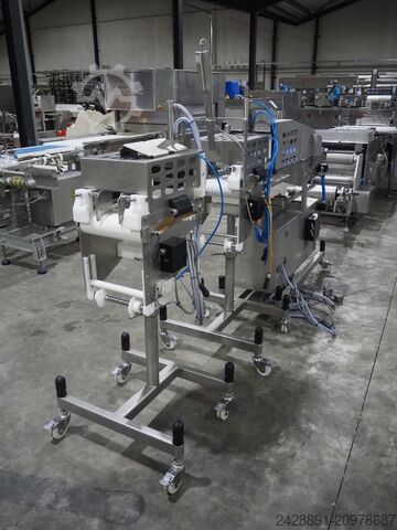 Portionierer/Portioniermaschine für Hackfleisch Frey CLB CAN