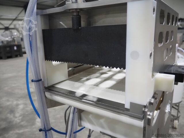 Portionierer/Portioniermaschine für Hackfleisch Frey CLB CAN