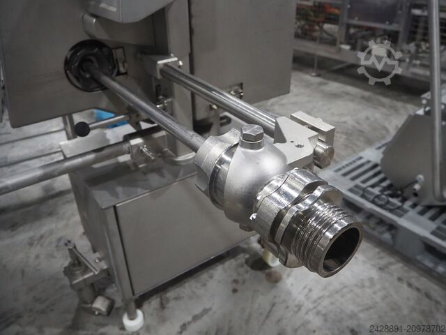 Automatic double clipper Poly-clip FCA