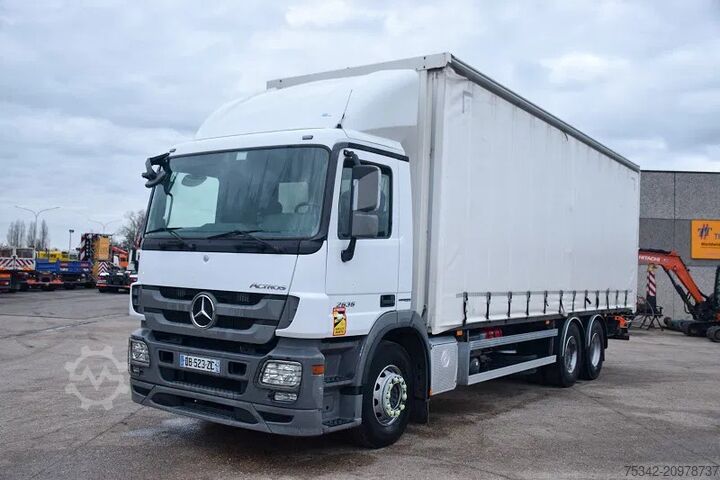 Sliding tarpaulin Mercedes-Benz Actros 2636