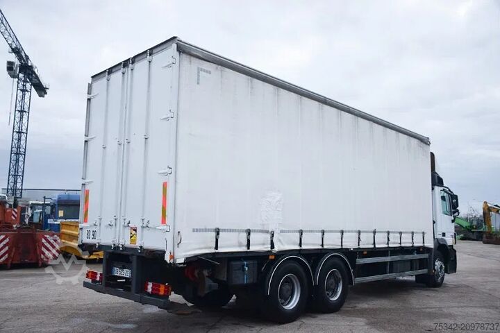 Sliding tarpaulin Mercedes-Benz Actros 2636