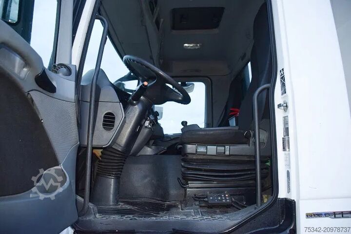 Sliding tarpaulin Mercedes-Benz Actros 2636